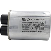 Los mejores  - Meter Star CQC Condensador universal de alto voltaje para microondas 0.95uf ch85 21095 2100V AC H.V. Condensador 10-85…